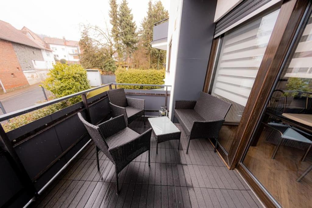 Wohnung Hirschhoehe Im Taunus Neu-Anspach Exterior foto
