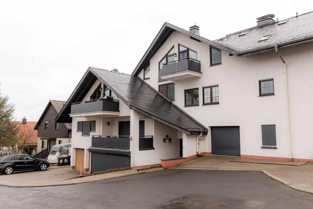 Wohnung Hirschhoehe Im Taunus Neu-Anspach Exterior foto